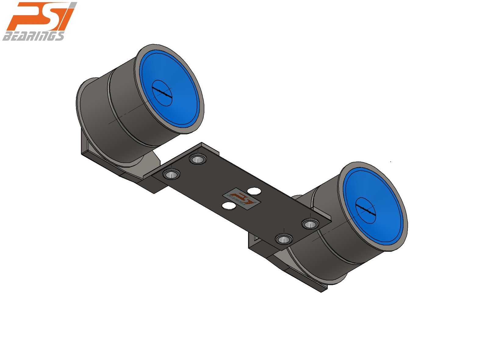 Spinning Contact Roll Assembly